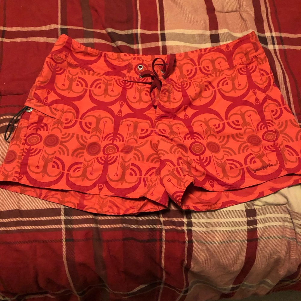 Patagonia Women’s board shorts